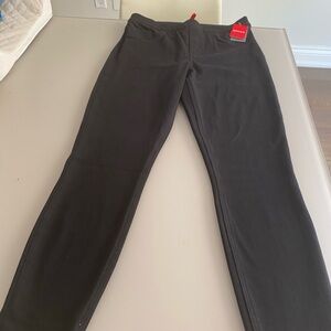 Spanx - size L - black - Ankle jeanish leggings